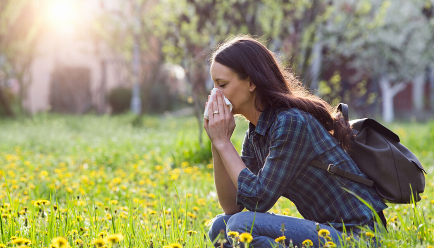 Le allergie primaverili spiegate bene